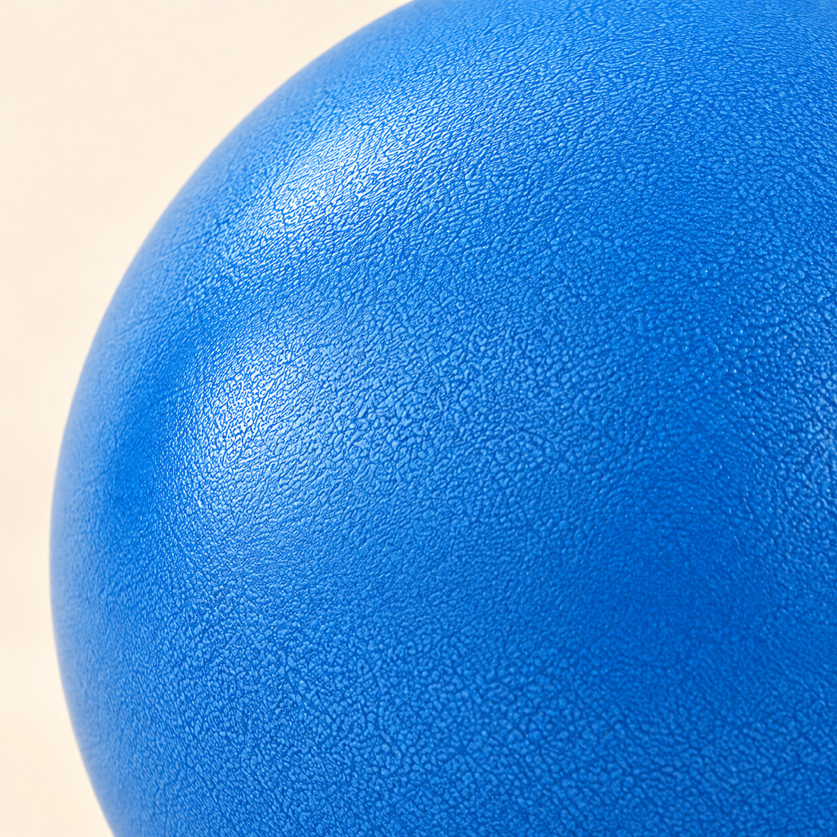 Pilates Exercise Ball — Blue — product detail — product illustration