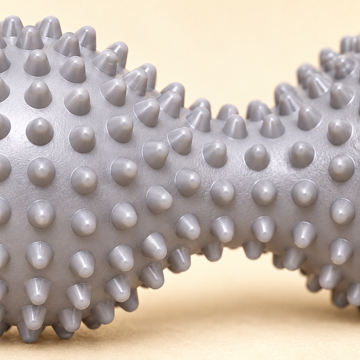 Peanut Massage Roller — Gray — product detail — product illustration