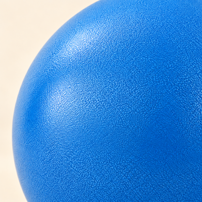 Pilates Exercise Ball — Blue — product detail — product illustration