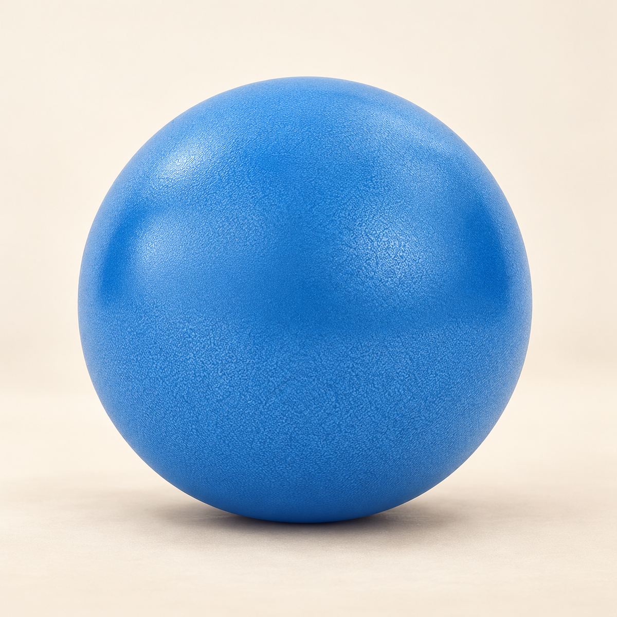 Pilates Exercise Ball — Blue — product view — product illustration