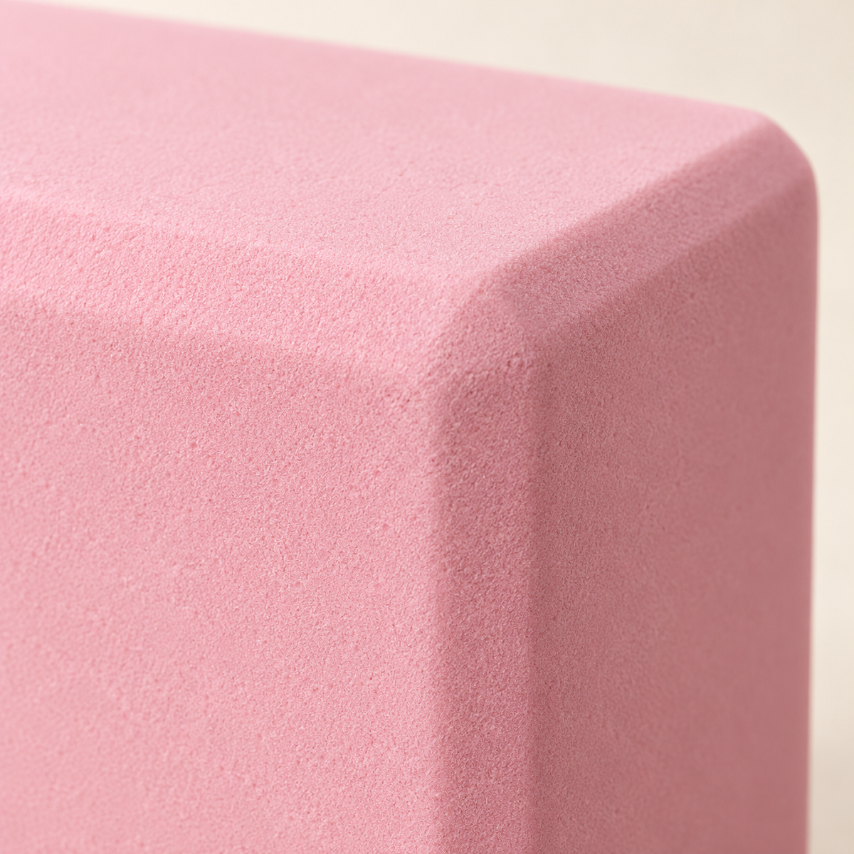 Yoga Block — Pink — product detail — product illustration