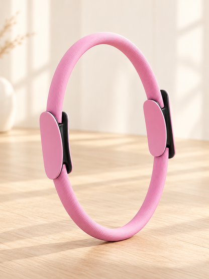 Pilates Ring — Pink — product view — product illustration