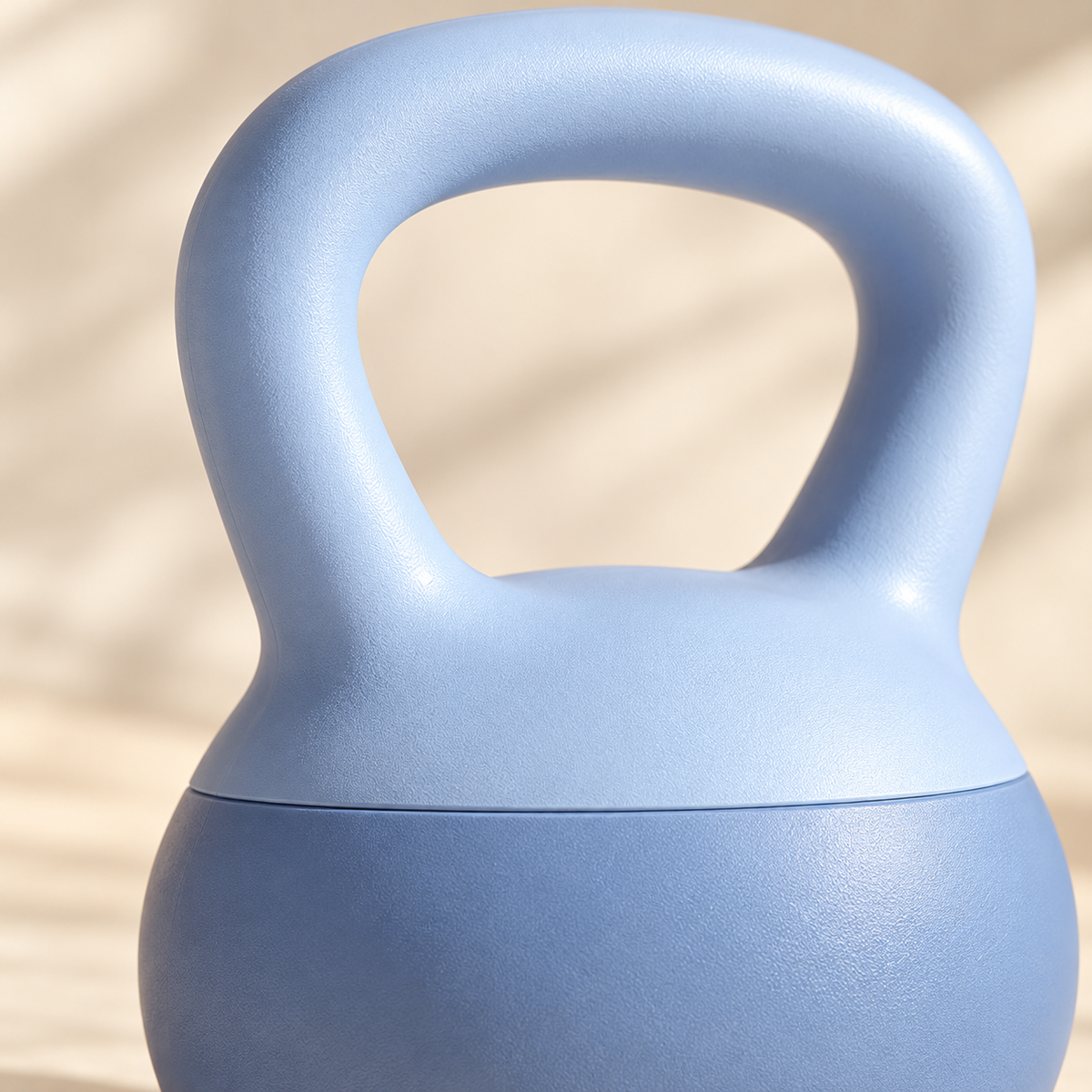 Kettlebell — Powder Blue — product detail — product illustration